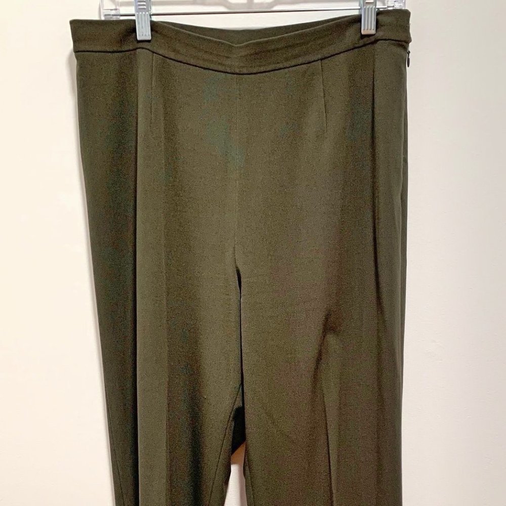 Rafaella Olive Green Pants